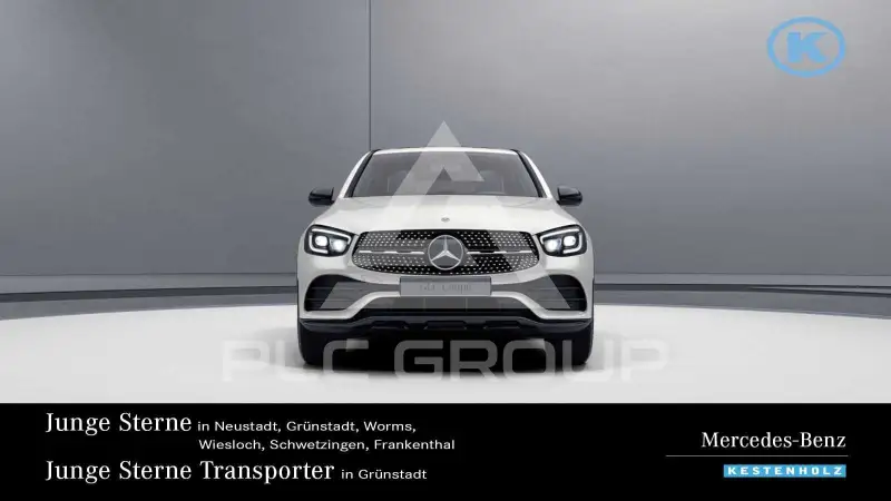 2020 Mercedes Benz GLC 300
