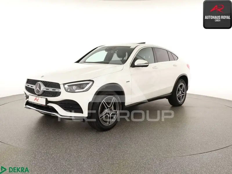 2020 Mercedes Benz GLC 300