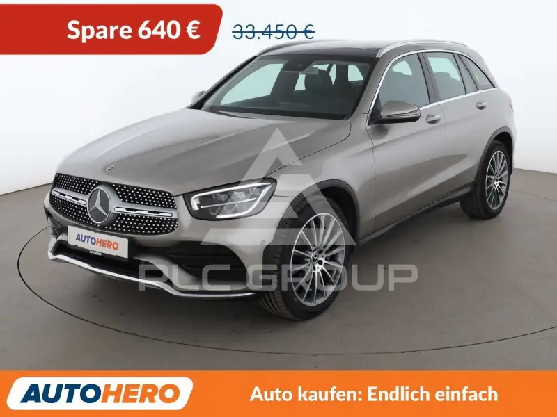 2020 Mercedes Benz GLC 300
