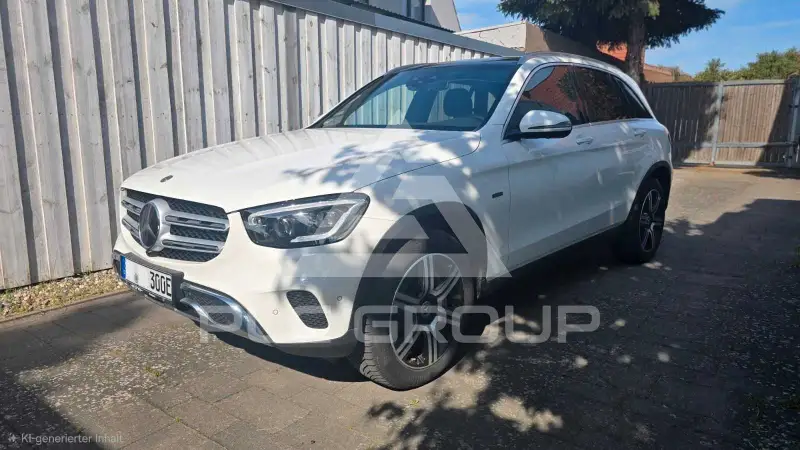 2020 Mercedes Benz GLC 300