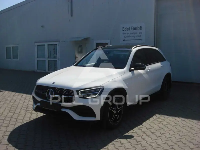 2020 Mercedes Benz GLC 300