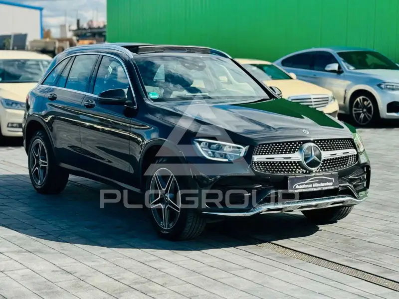 2020 Mercedes Benz GLC 300