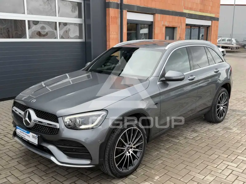 2020 Mercedes Benz GLC 300