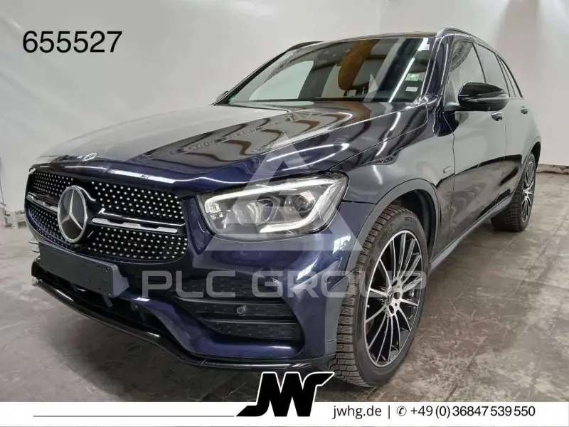 2020 Mercedes Benz GLC 300