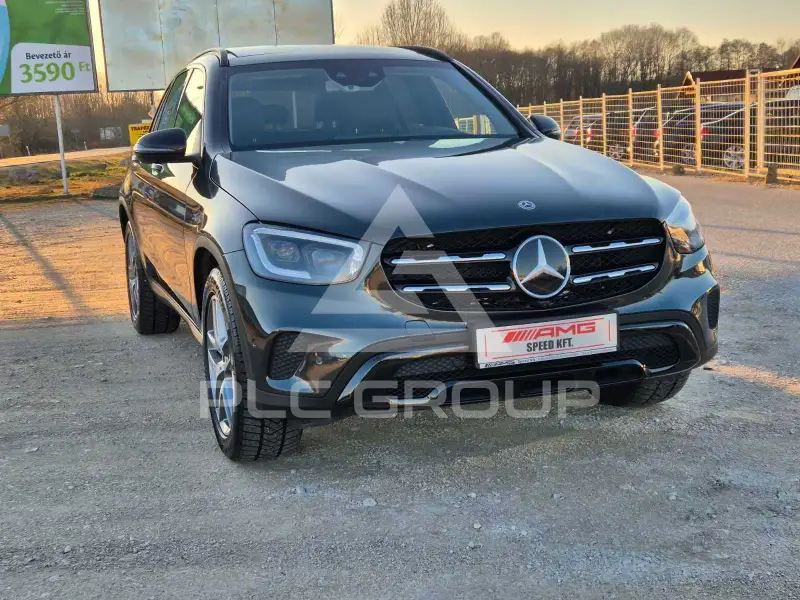 2020 Mercedes Benz GLC 300