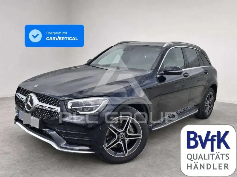 2020 Mercedes Benz GLC 300