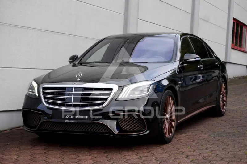 2020 Mercedes Benz S 63