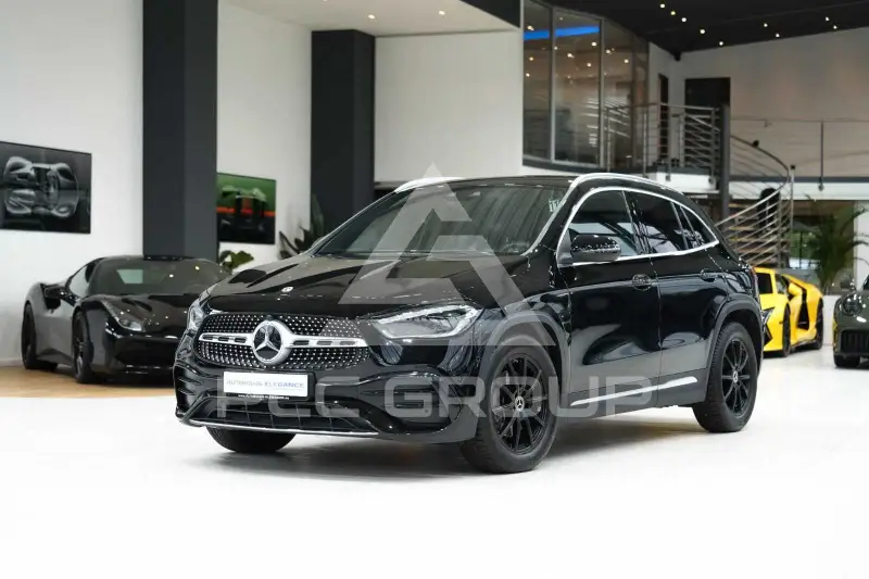 2020 Mercedes Benz GLA 250