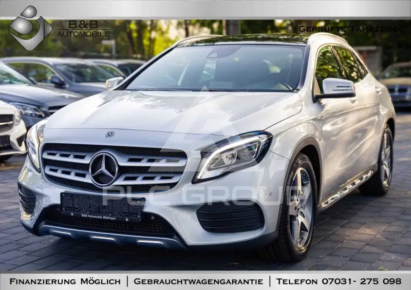 2020 Mercedes Benz GLA 250
