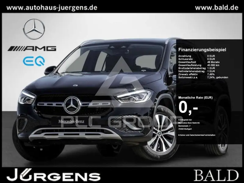 2020 Mercedes Benz GLA 250