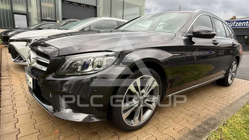 2020 Mercedes Benz C 220