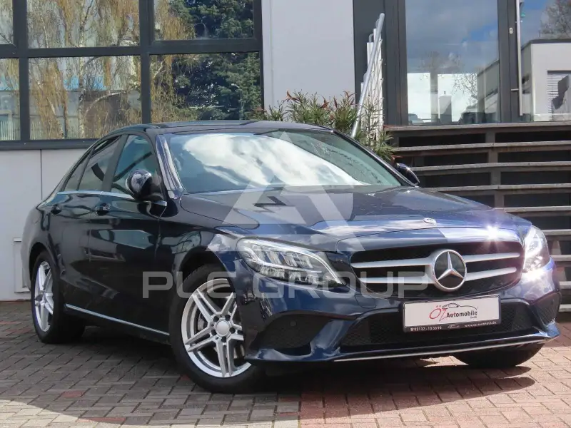 2020 Mercedes Benz C 220