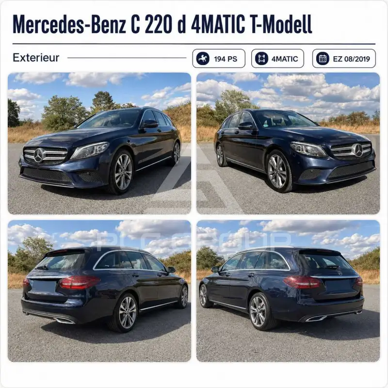 2020 Mercedes Benz C 220