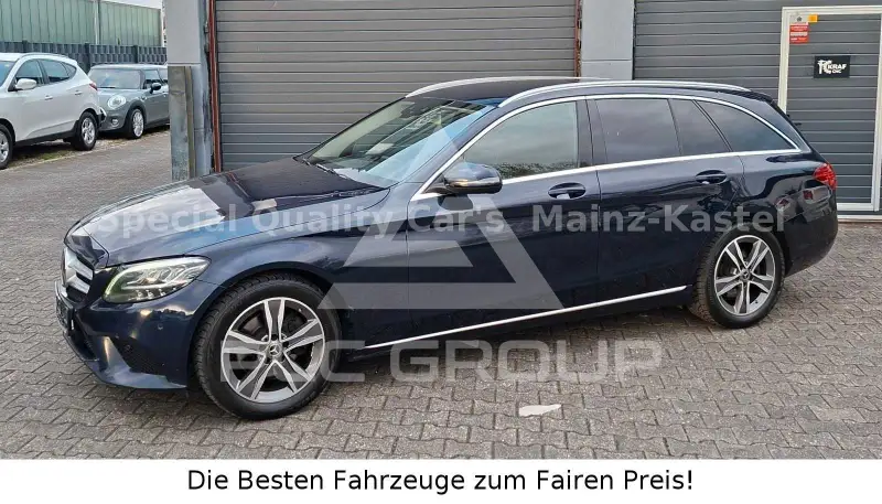 2020 Mercedes Benz C 220