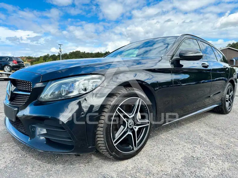 2020 Mercedes Benz C 220