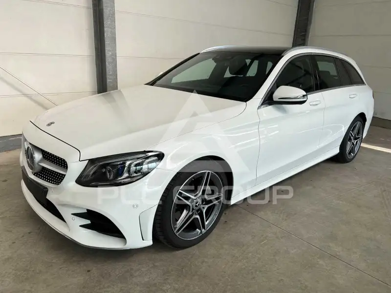 2020 Mercedes Benz C 220
