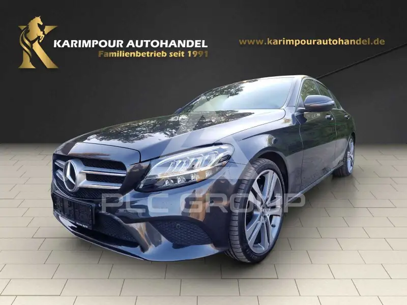 2020 Mercedes Benz C 220