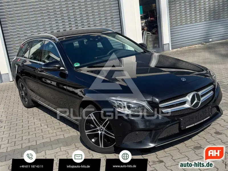 2020 Mercedes Benz C 220