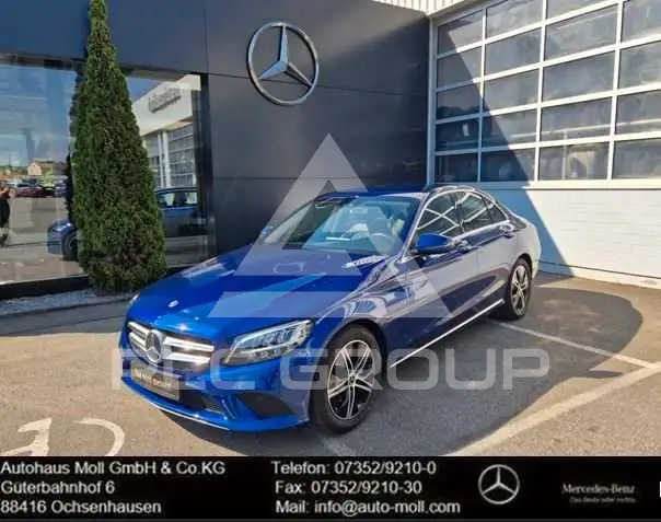 2020 Mercedes Benz C 220