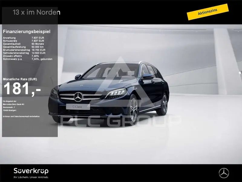 2020 Mercedes Benz C 220