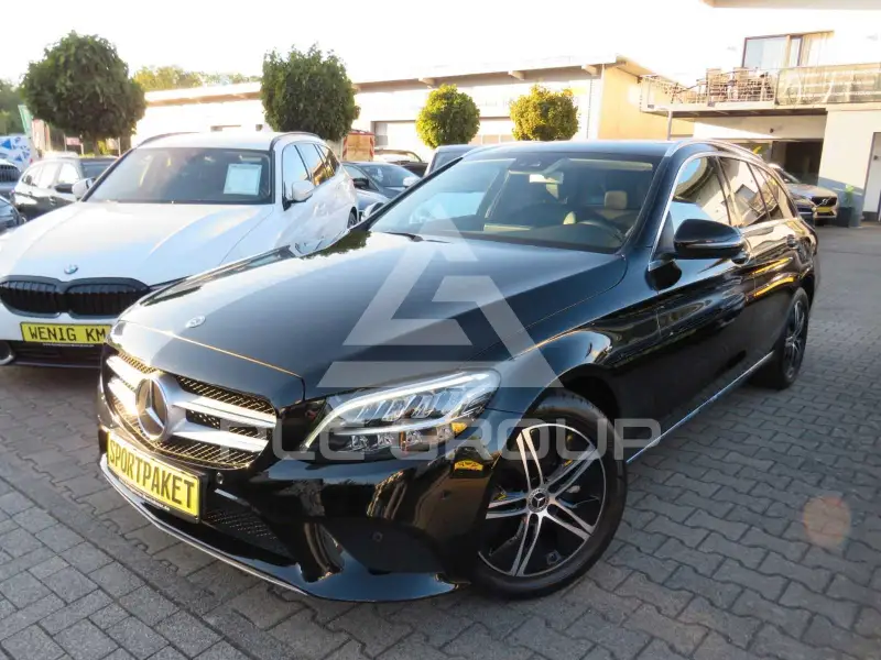 2020 Mercedes Benz C 220