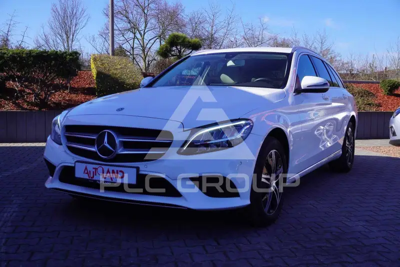 2020 Mercedes Benz C 220