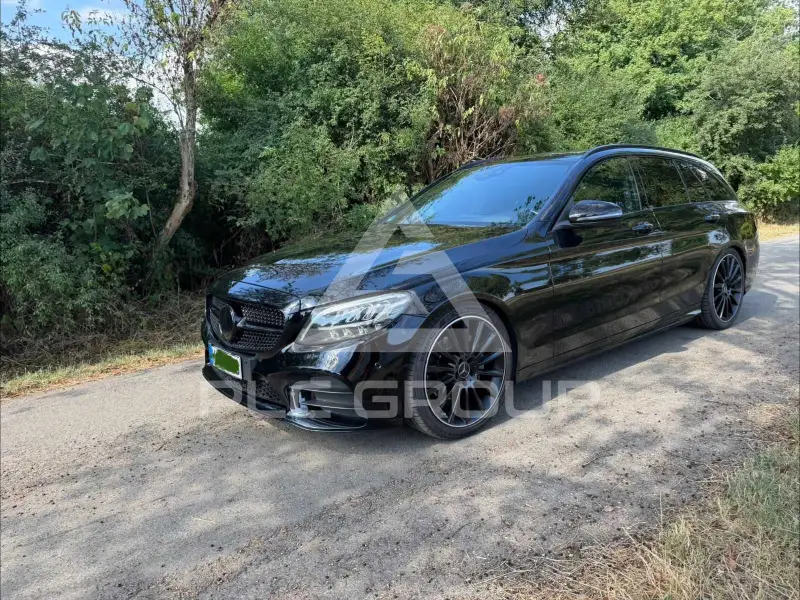 2020 Mercedes Benz C 220
