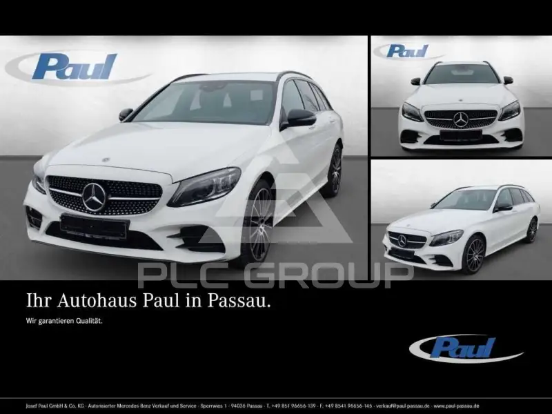 2020 Mercedes Benz C 220