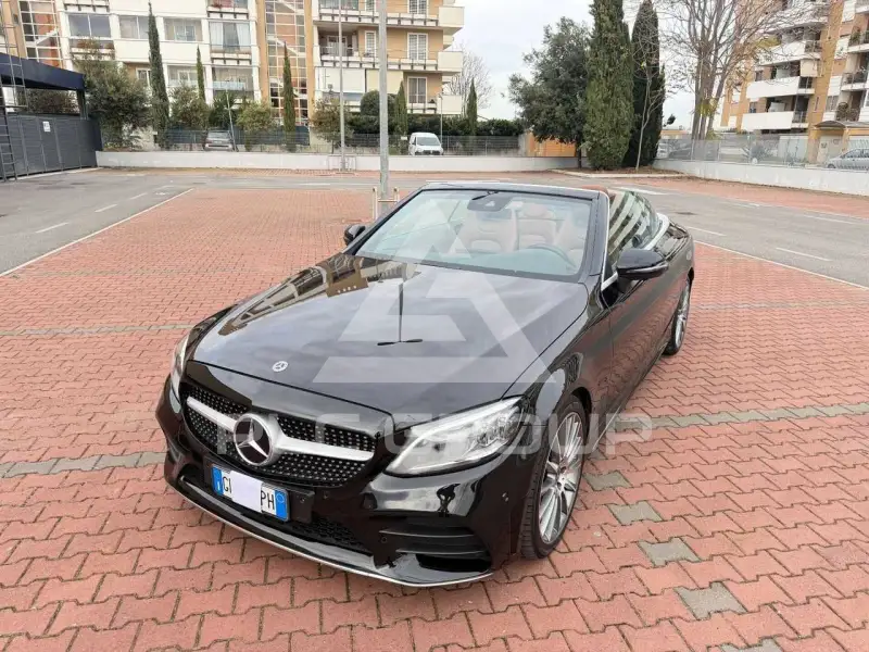 2020 Mercedes Benz C 220