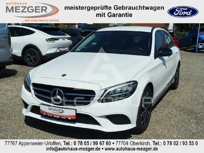 2020 Mercedes Benz C 220