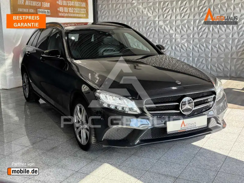 2020 Mercedes Benz C 220