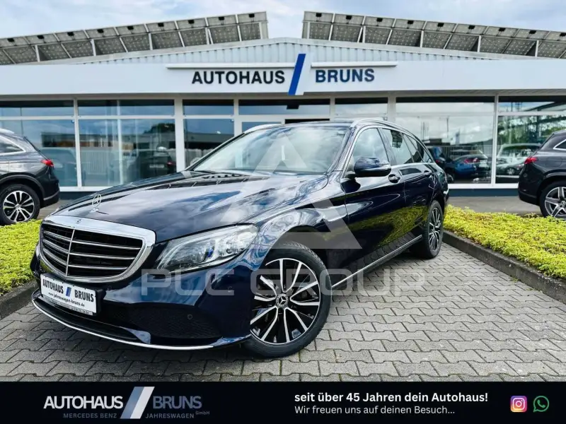 2020 Mercedes Benz C 220