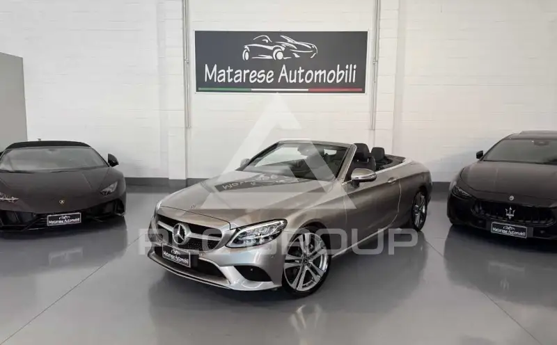 2020 Mercedes Benz C 220