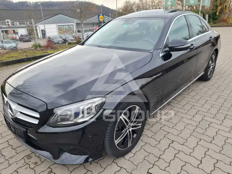2020 Mercedes Benz C 220