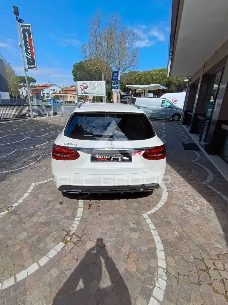 2020 Mercedes Benz C 220