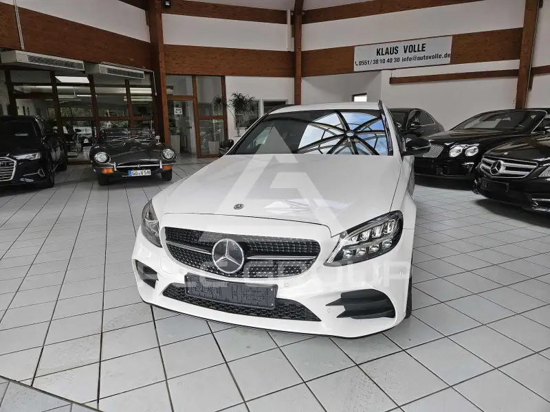 2020 Mercedes Benz C 220