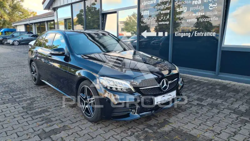 2020 Mercedes Benz C 220