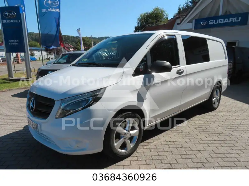 2020 Mercedes Benz Vito
