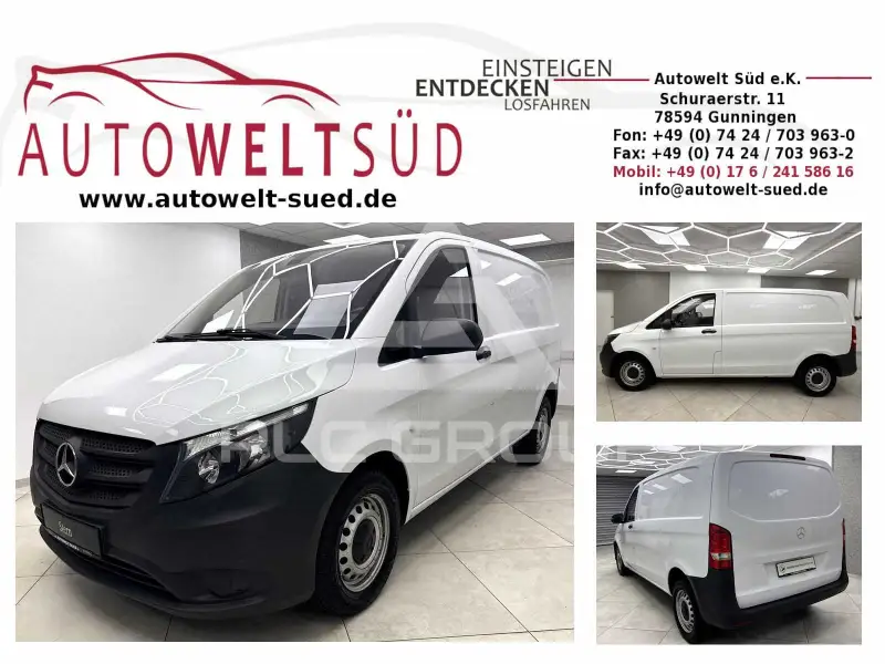 2020 Mercedes Benz Vito
