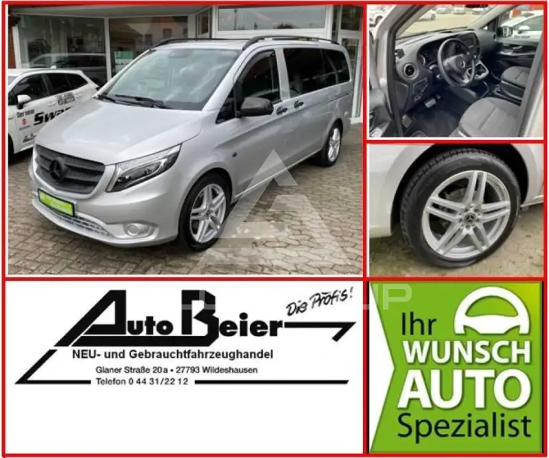 2020 Mercedes Benz Vito