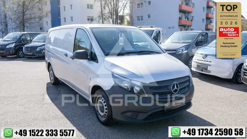 2020 Mercedes Benz Vito