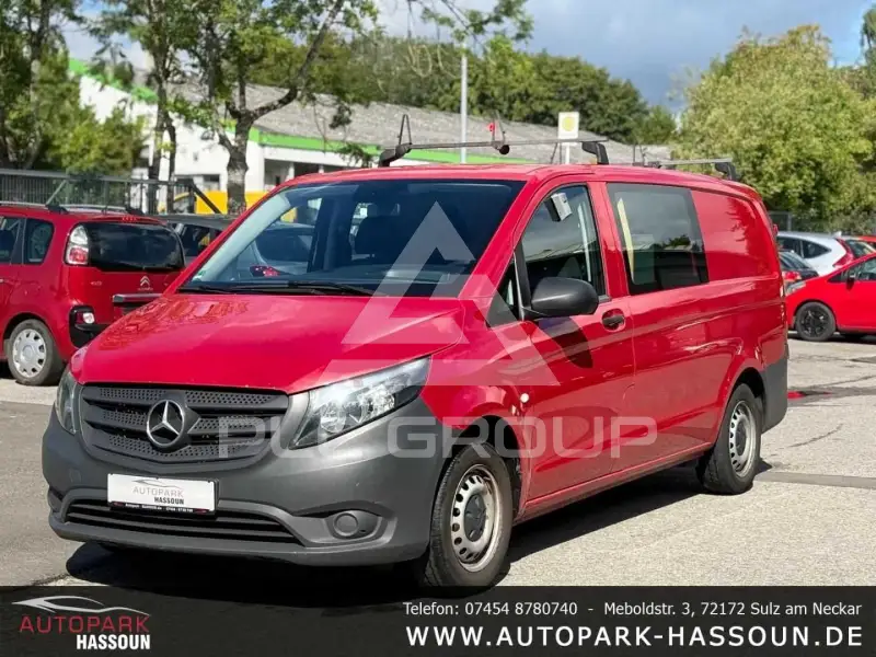 2020 Mercedes Benz Vito