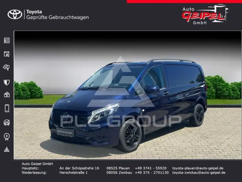 2020 Mercedes Benz Vito