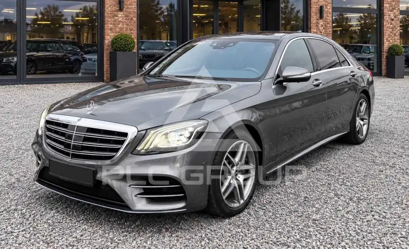 2020 Mercedes Benz S 400