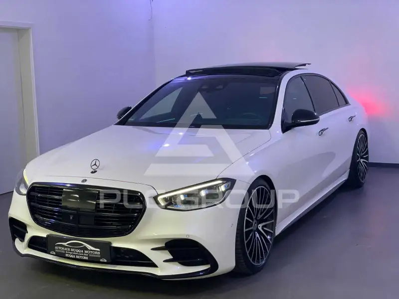 2020 Mercedes Benz S 400
