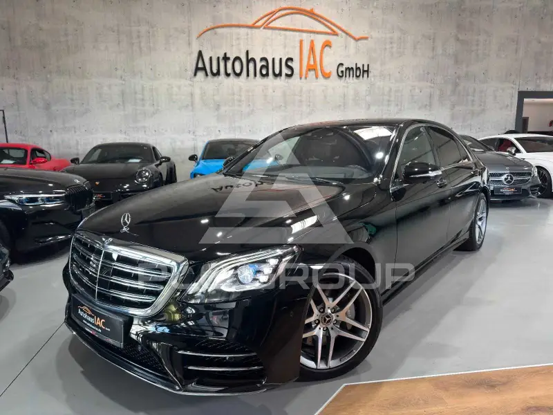 2020 Mercedes Benz S 400