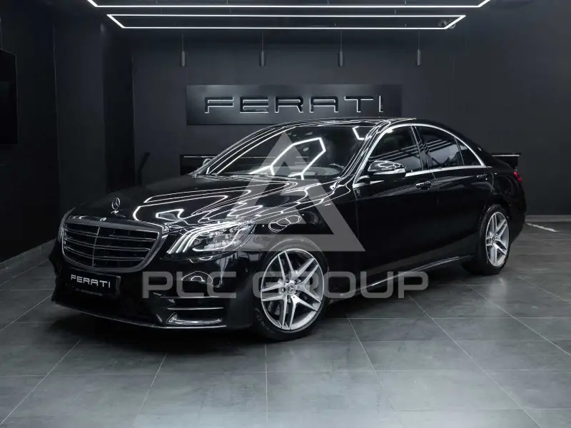 2020 Mercedes Benz S 400