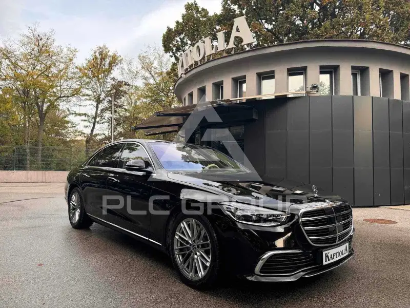 2020 Mercedes Benz S 400