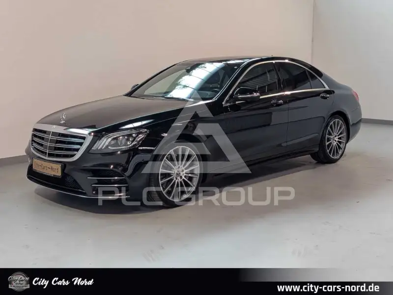 2020 Mercedes Benz S 400