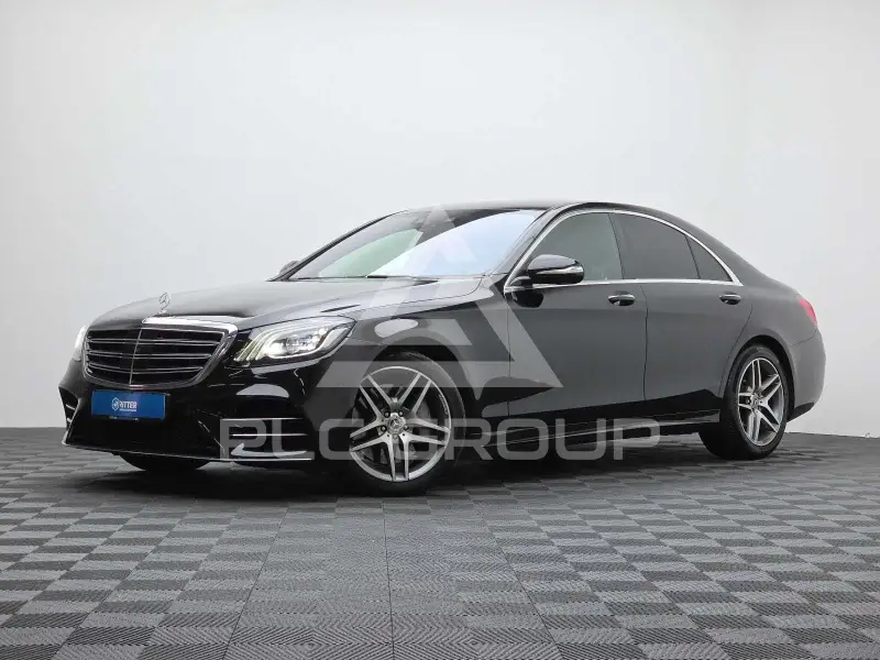 2020 Mercedes Benz S 400